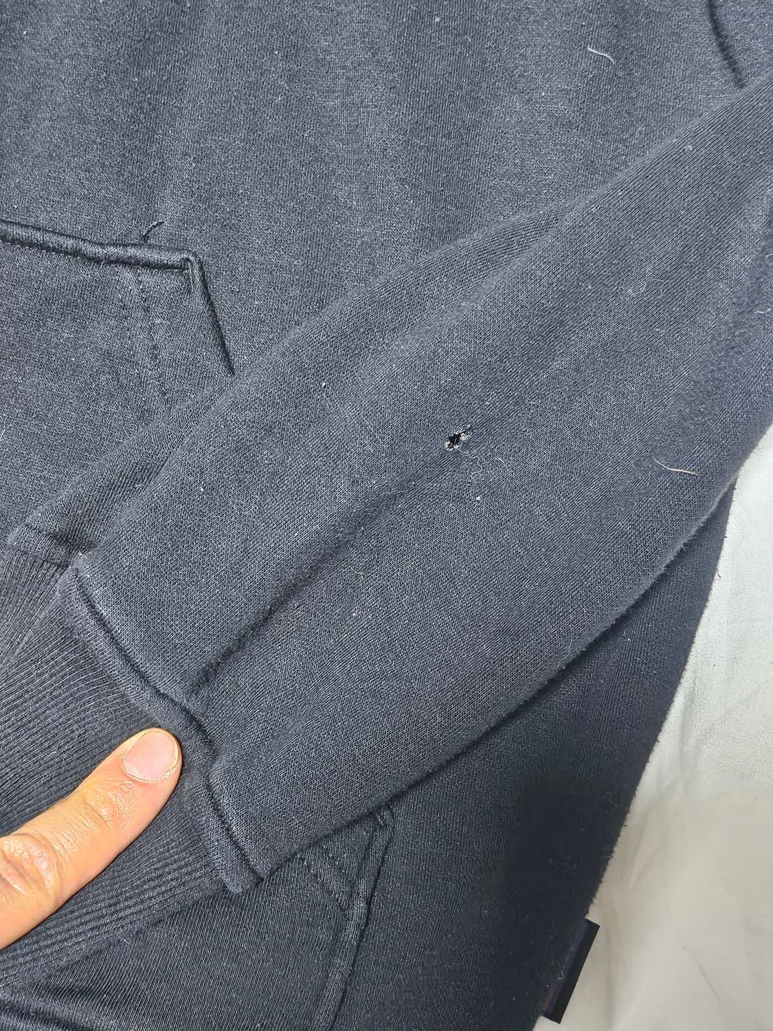 (하자O)파타고니아 프린팅 후드 티 L 상품이미지9