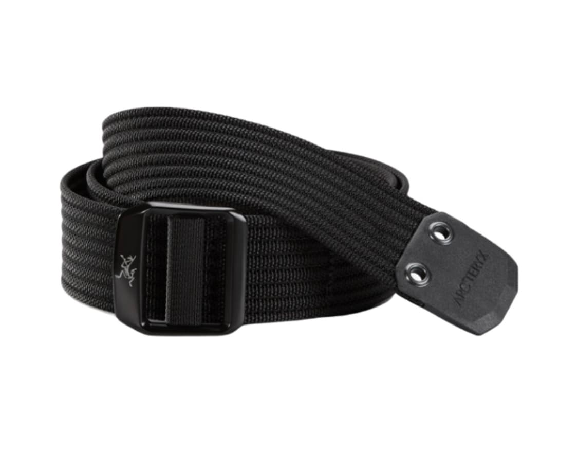 아크테릭스 컨베이어 벨트 38mm 블랙 상품이미지1