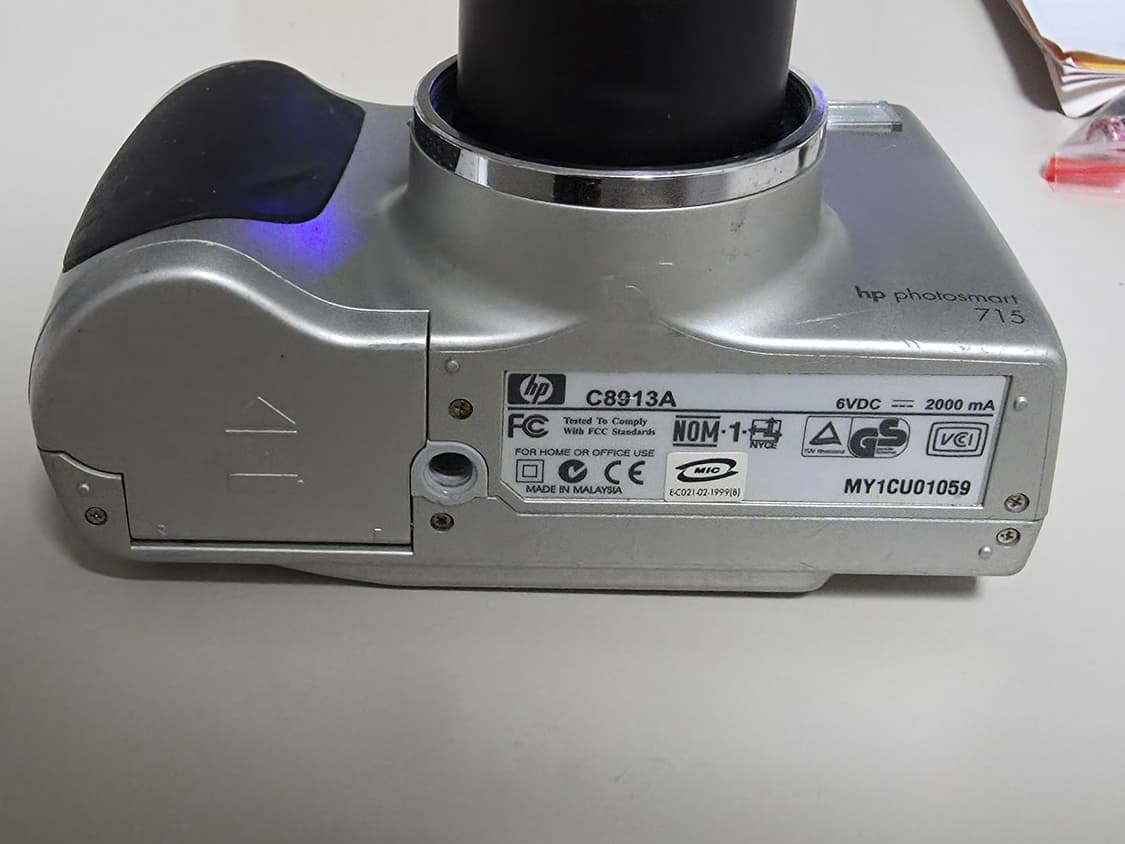 HP 포토스마트 715 빈티지 디지털카메라 상품이미지5