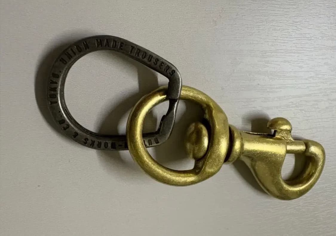 엣라코 키링(타임원클로딩) 상품이미지3