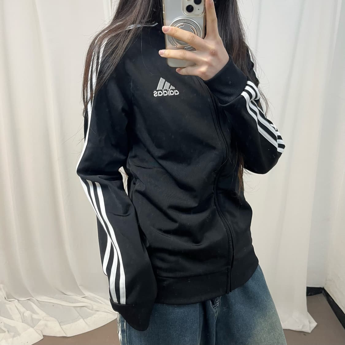 Adidas Black Jersey 상품이미지3