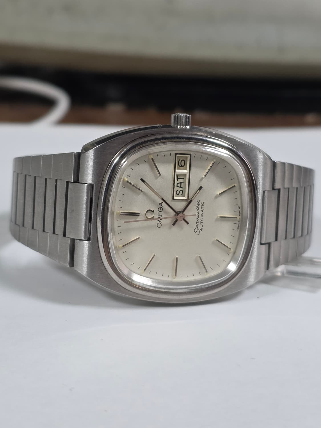 정품 오메가 시계 OMEGA빈티지 씨마스터 테레비 36mm 올제치 상품이미지1