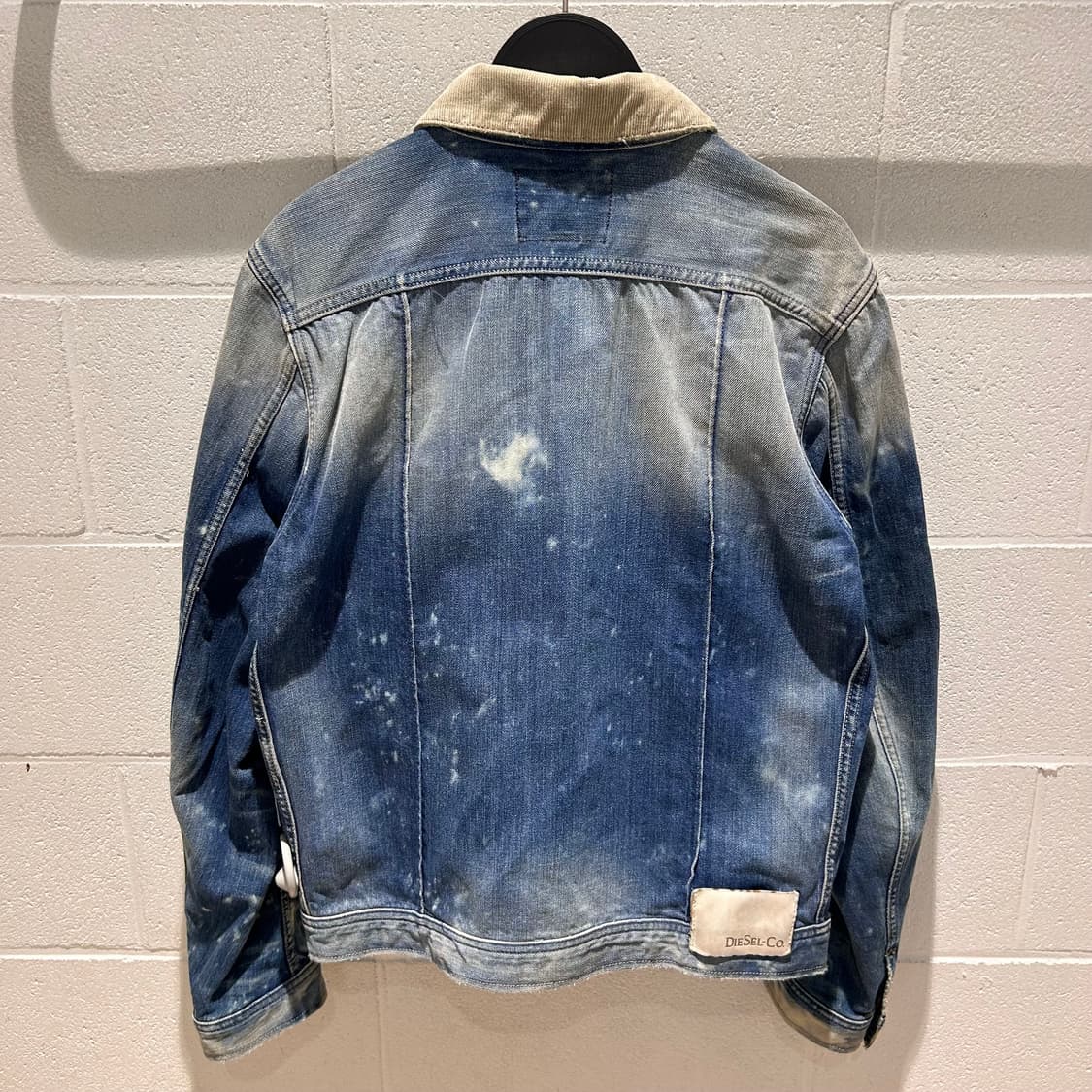 Diesel Dirty Washed Denim Jacket 상품이미지8