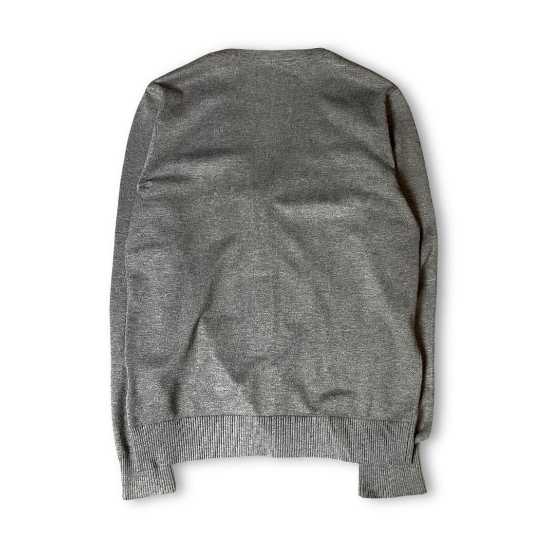 꼼데가르송 그레이 골드와펜 가디건 XL 상품이미지2