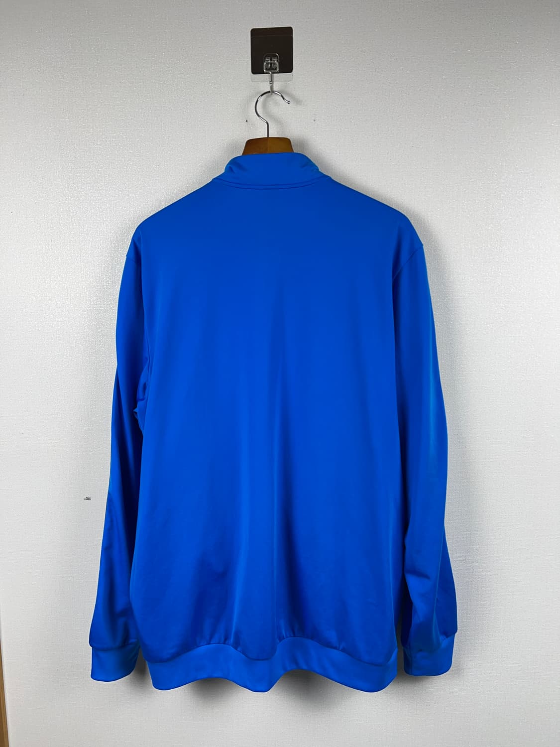 아디다스 남성 에센셜 워밍업 트랙자켓 블루 110+ 상품이미지2