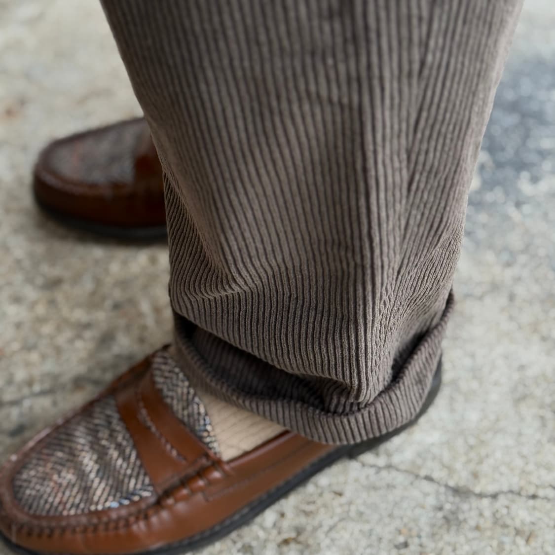 Joseph & Peiss 투턱 코듀로이 팬츠 34 상품이미지10