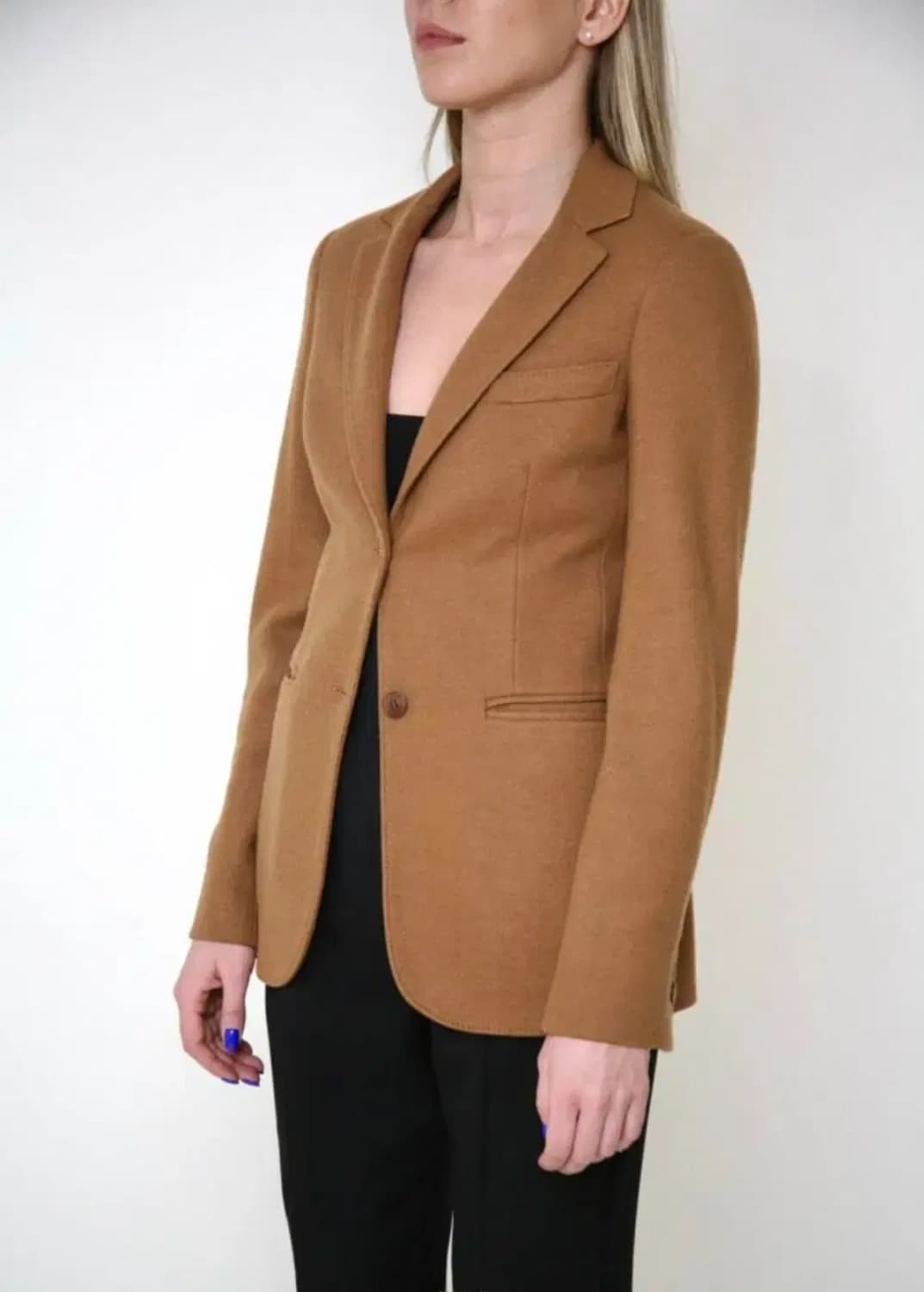 로로 피아나 싱글재킷(비쿠냐-페루/베이비 캐시미어)해외발송 상품이미지4