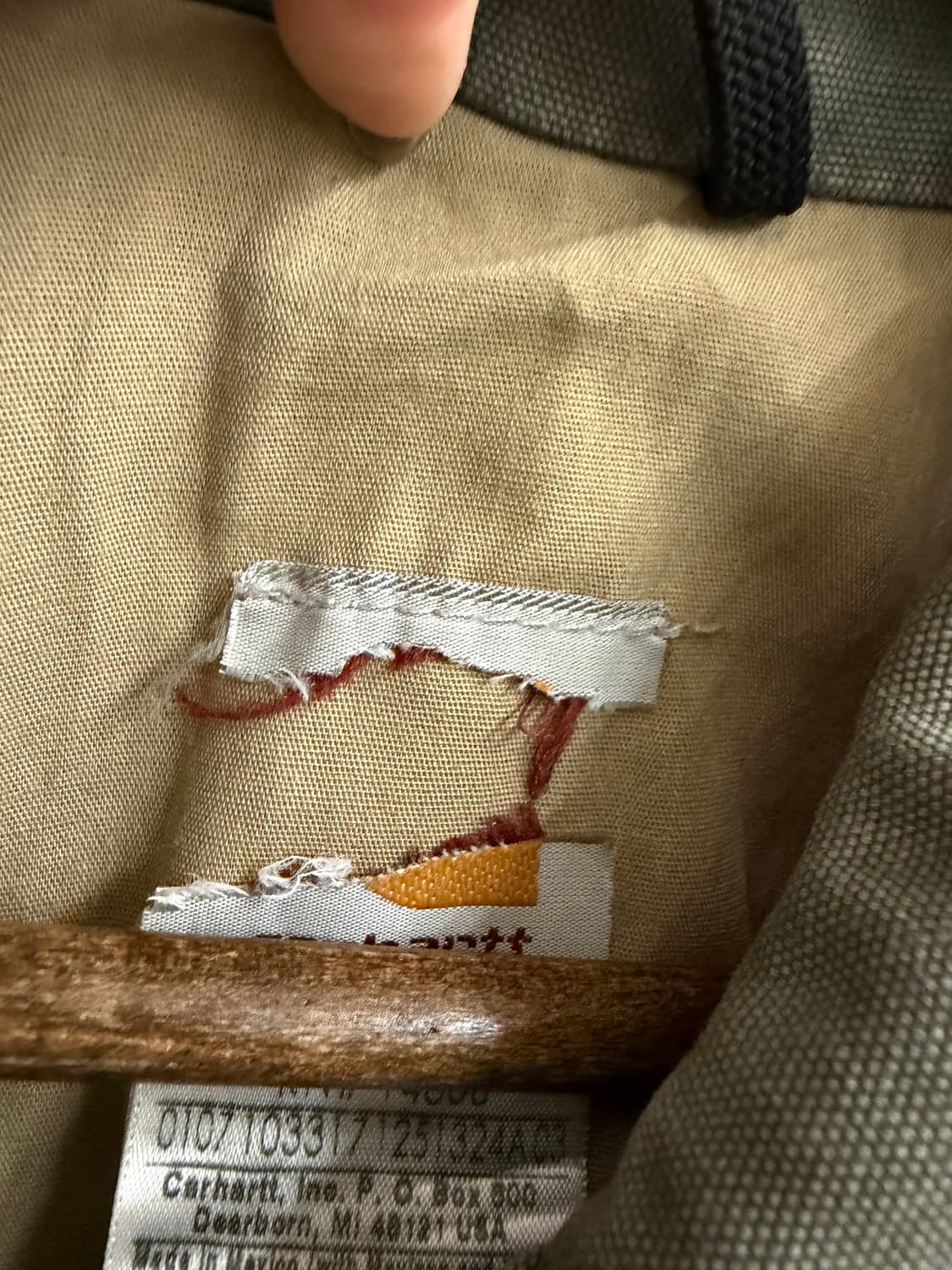 N61. 칼하트 자켓 상품이미지3