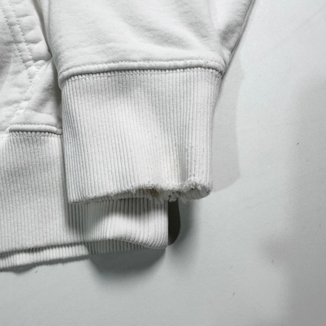 스투시 스탁로고 화이트 후드티 상품이미지6