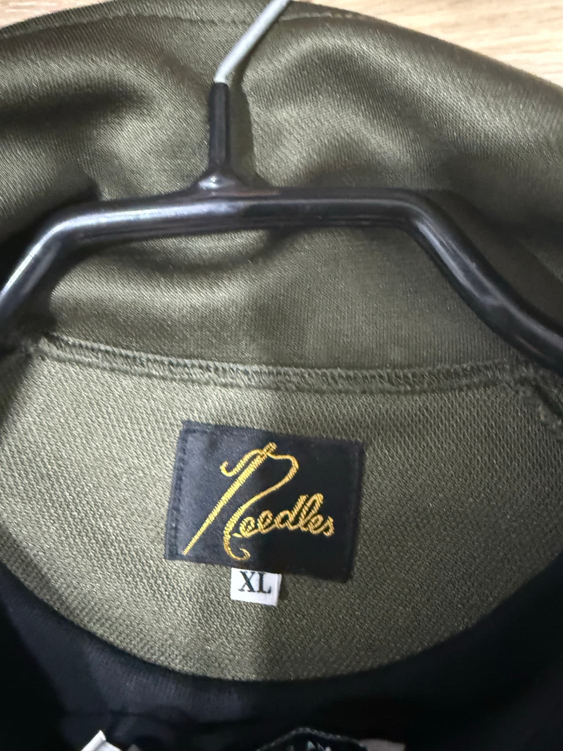 니들스 LHP 별주 트랙자켓 올리브 상품이미지4