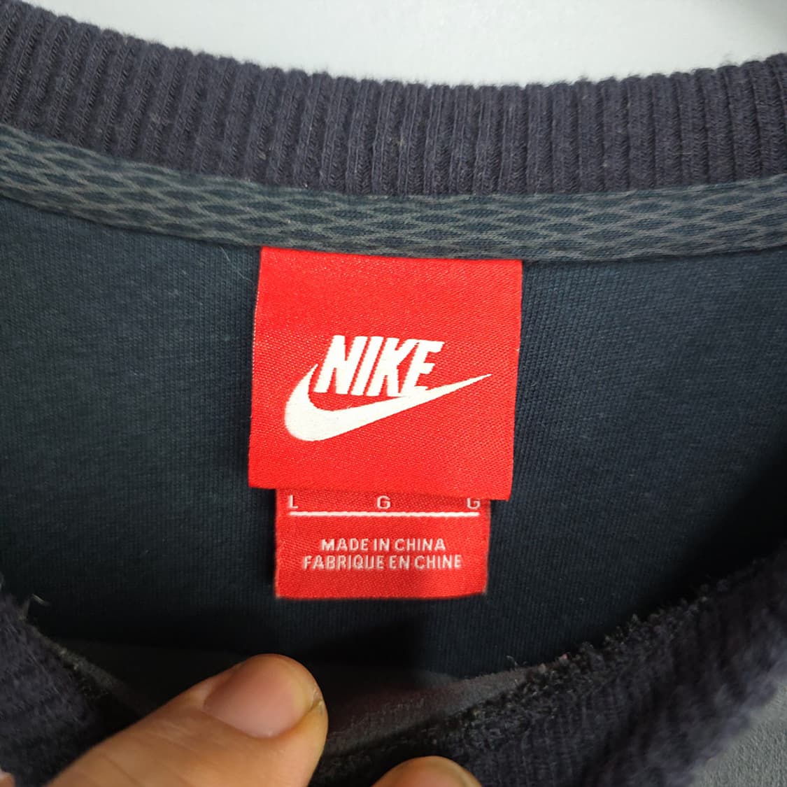 나이키(NIKE) 빅스우스 로고 맨투맨 L 상품이미지5