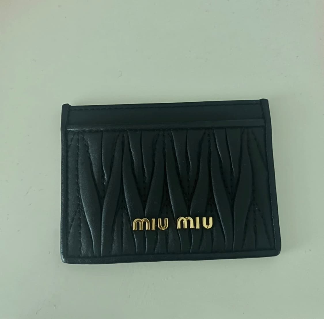 미우미우 카드지갑 상품이미지1