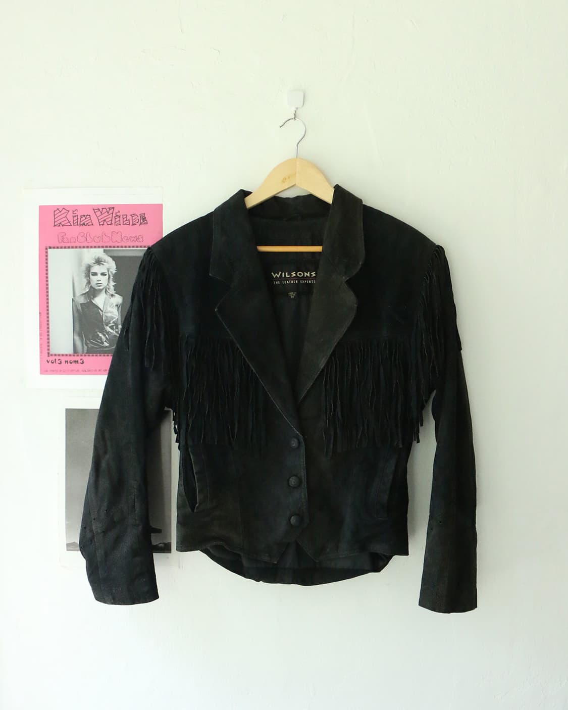 프린지 스웨이드 웨스턴 자켓  상품이미지3