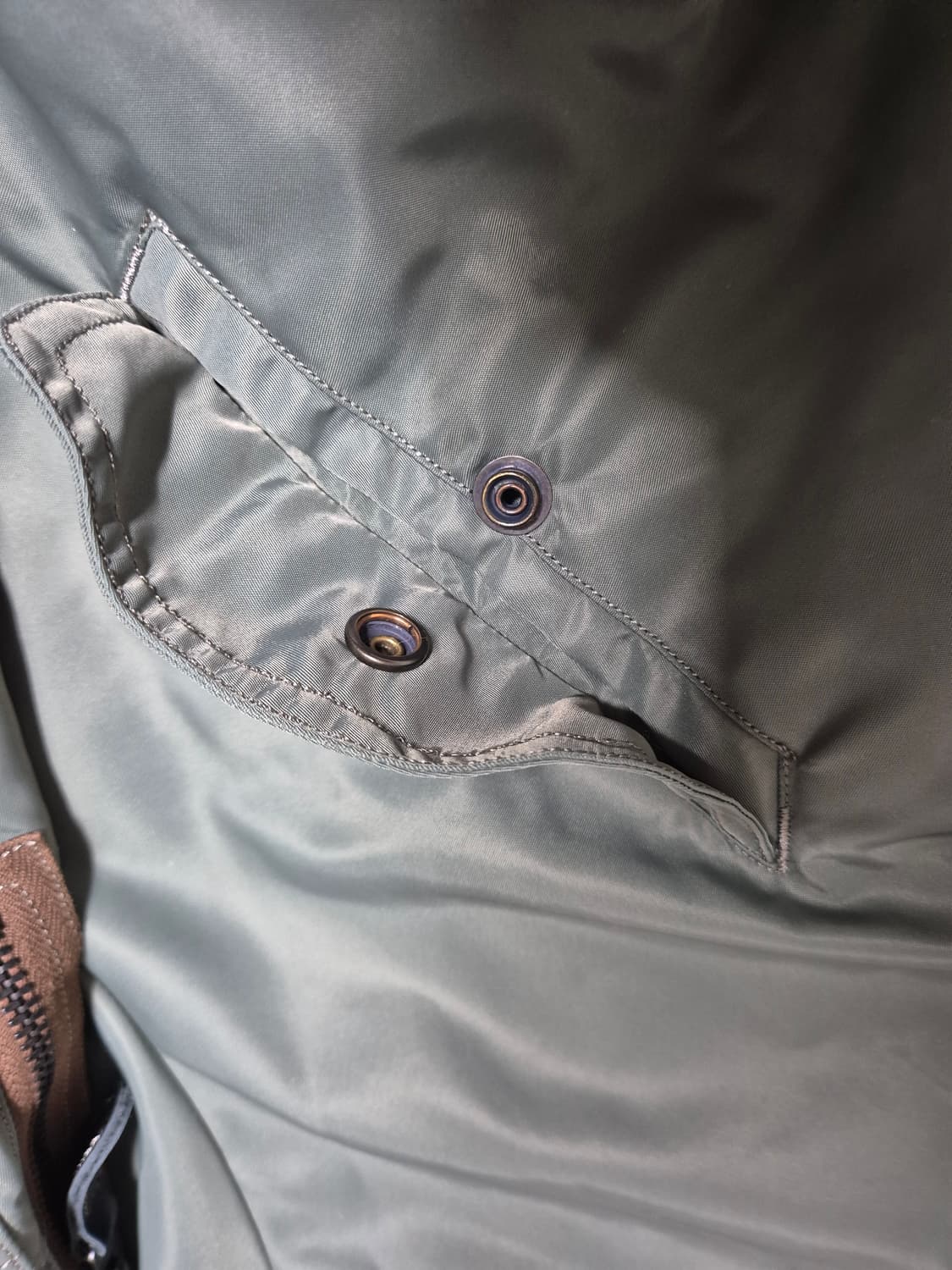 바자우라우트 L2B 봄버자켓 항공점퍼 XL 상품이미지4