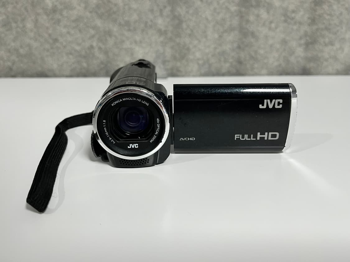 영상만/ 찐특가/ jvc gz e77 빈티지 캠코더 실버 상품이미지6
