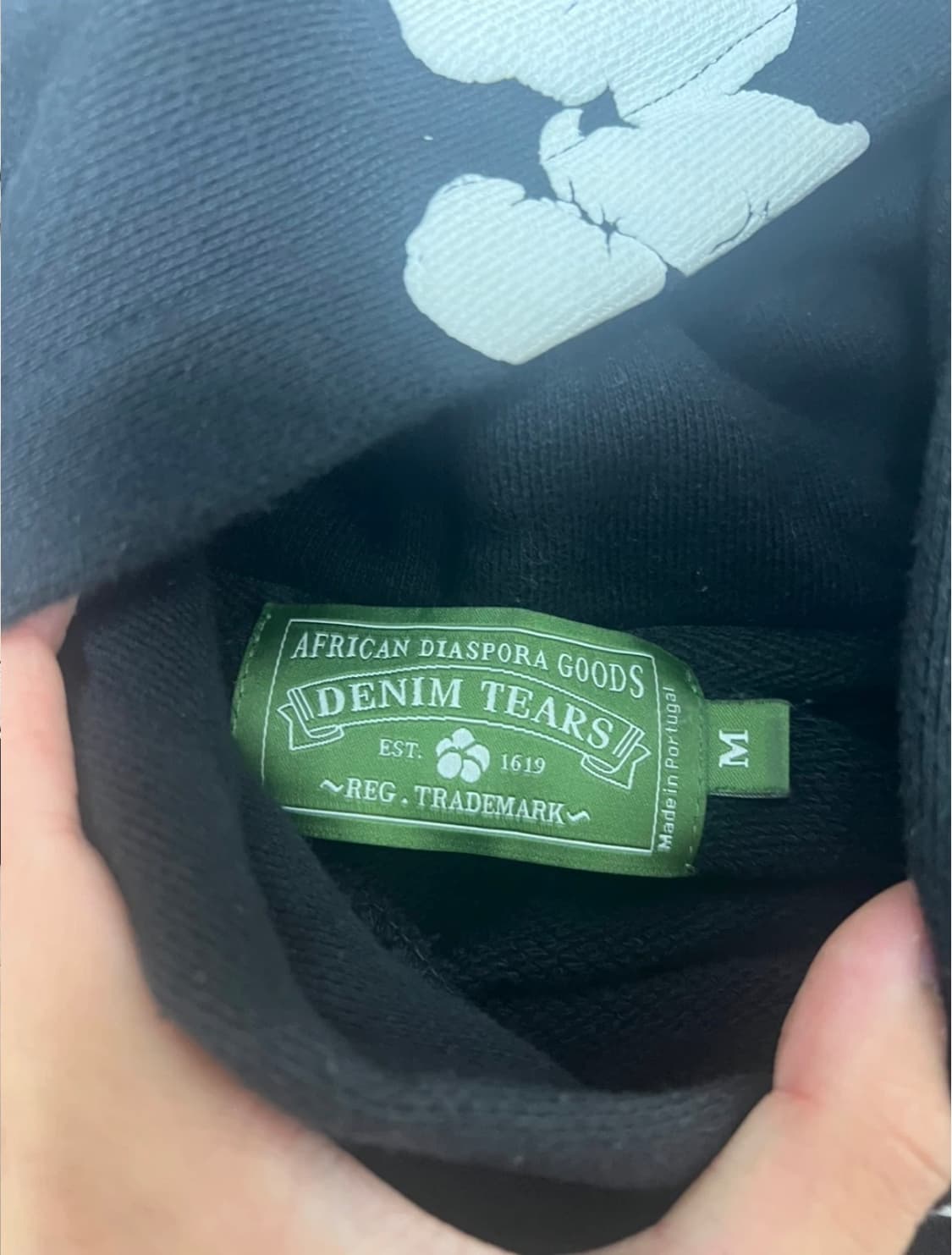 데님티어스 후드티 상품이미지2