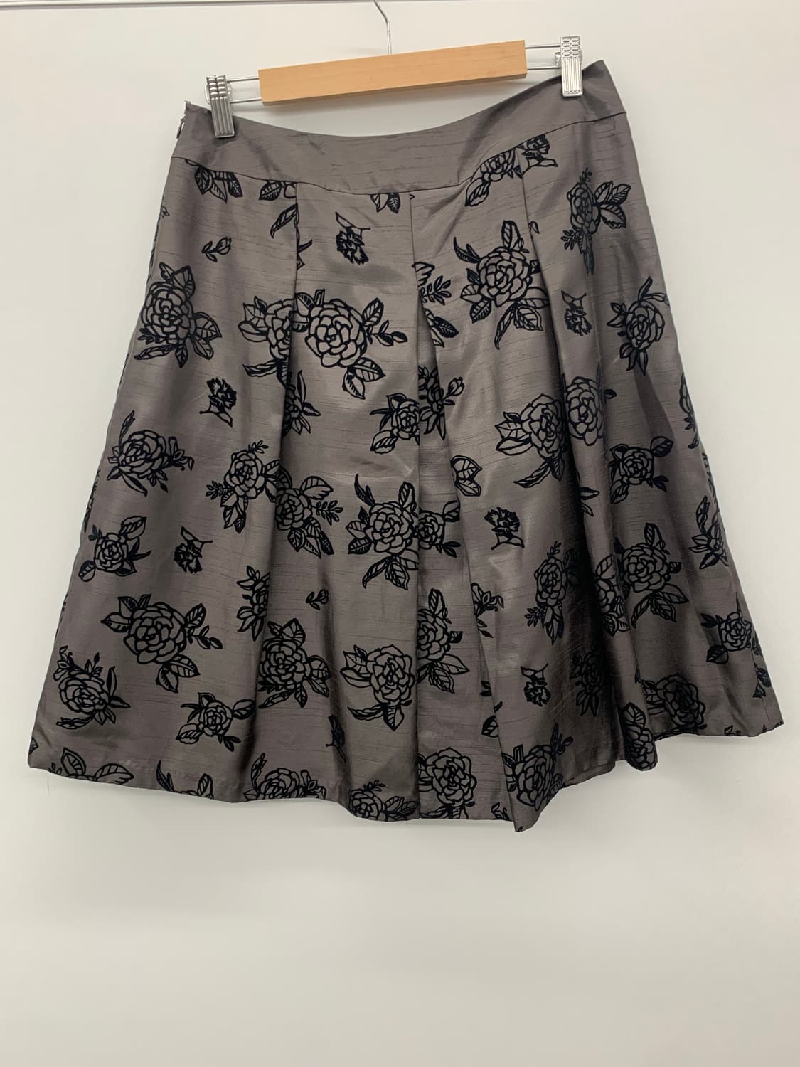재패니즈 로즈 패턴 스커트 상품이미지5