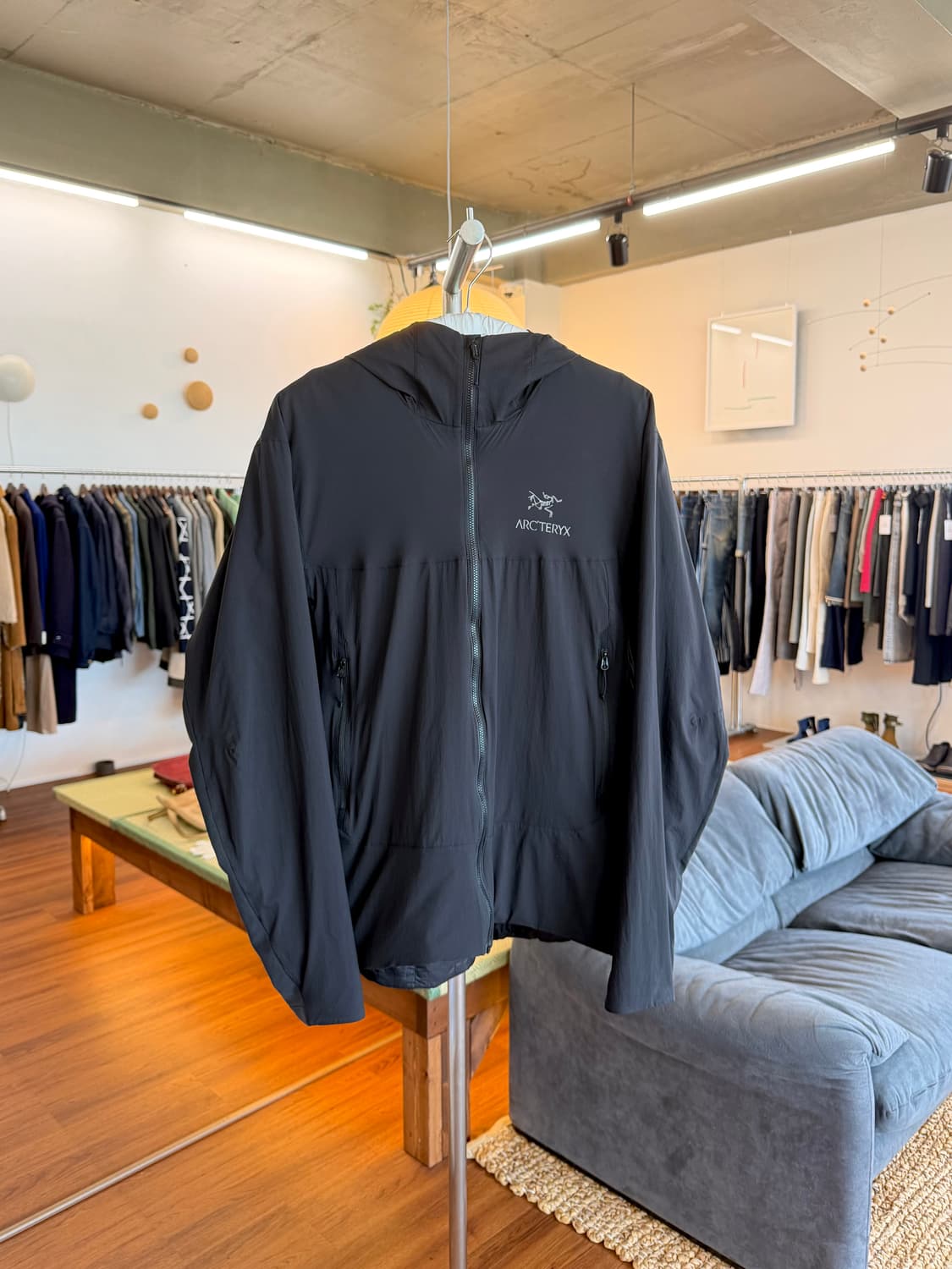 아크테렉스 아톰 SL 후디 자켓 상품이미지1