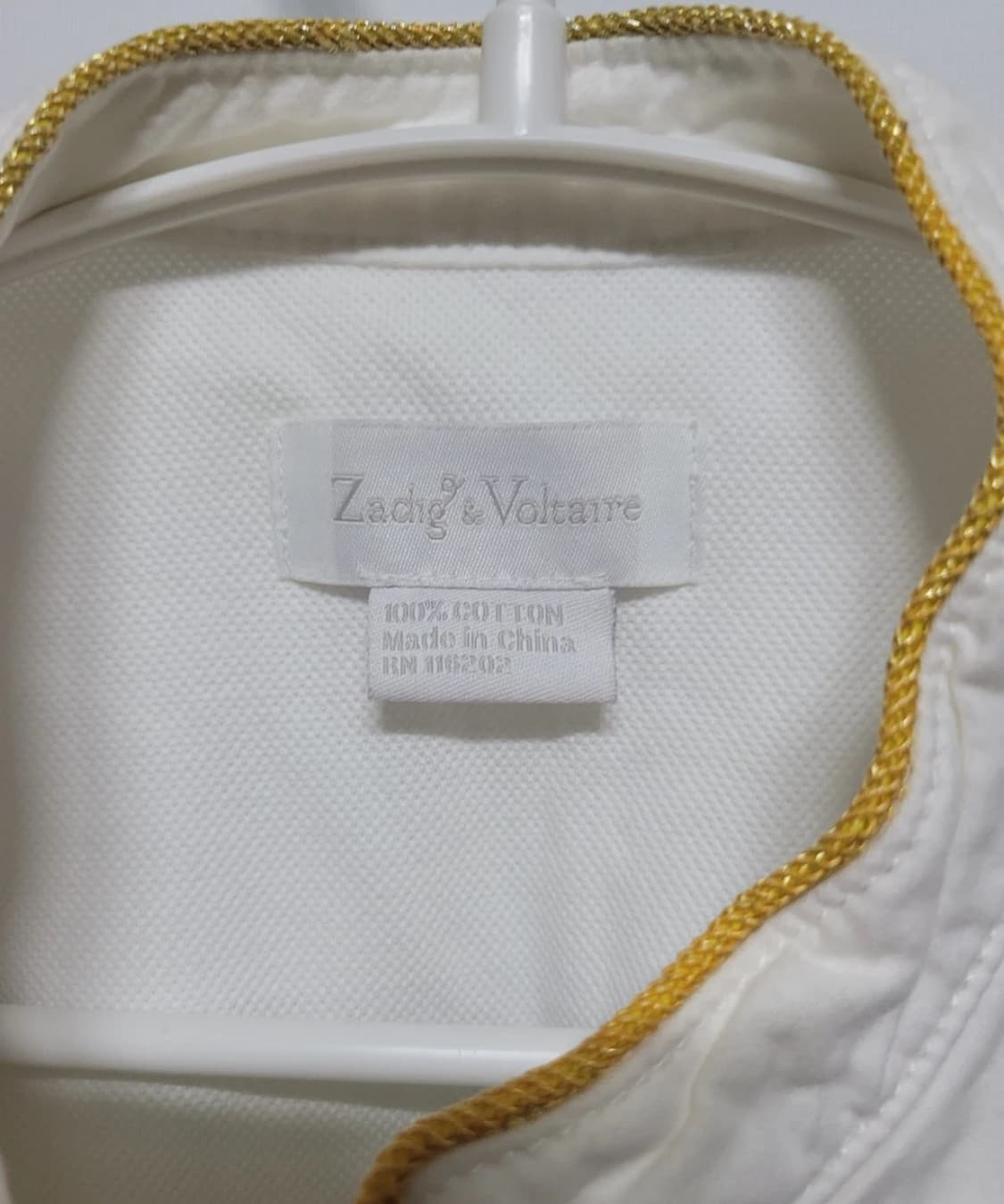 Zadig&Voltaire 자딕앤볼테르 바네사 나폴레옹 자켓 밀리터리 상품이미지4