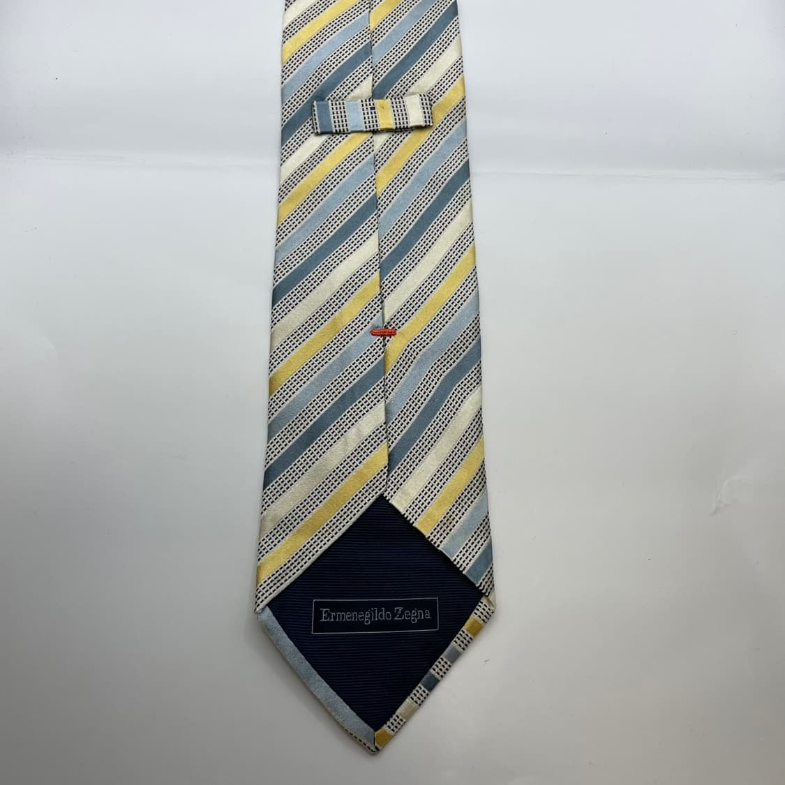 336) (Ermenegildo zegna) 에르메네질도제냐 패턴 넥타이 상품이미지2