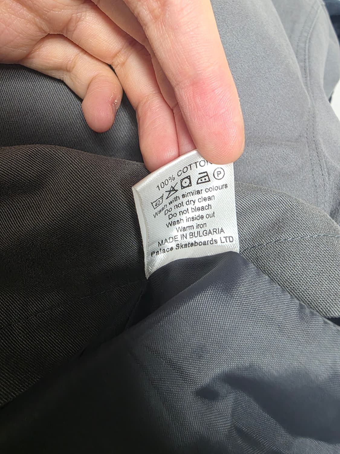PALACE 팔라스 14SS NYPD 디파트먼트 자켓 라지사이즈  상품이미지6
