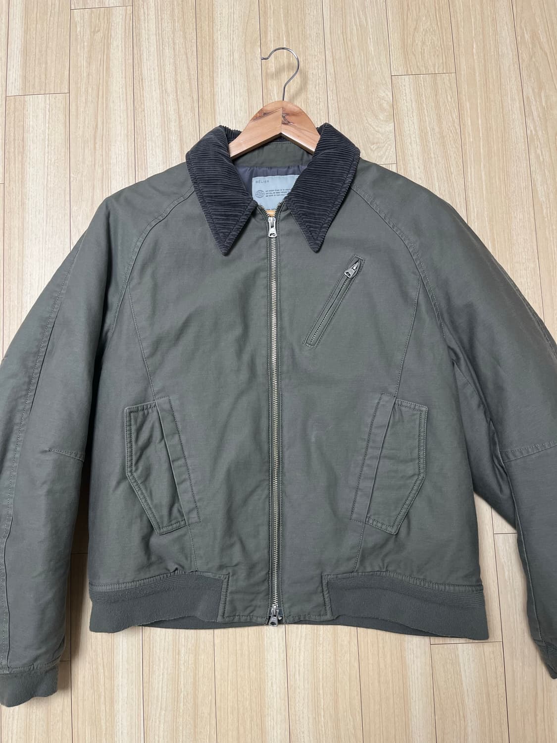 벨리에 네오시티 플라이트 자켓 판매 상품이미지2