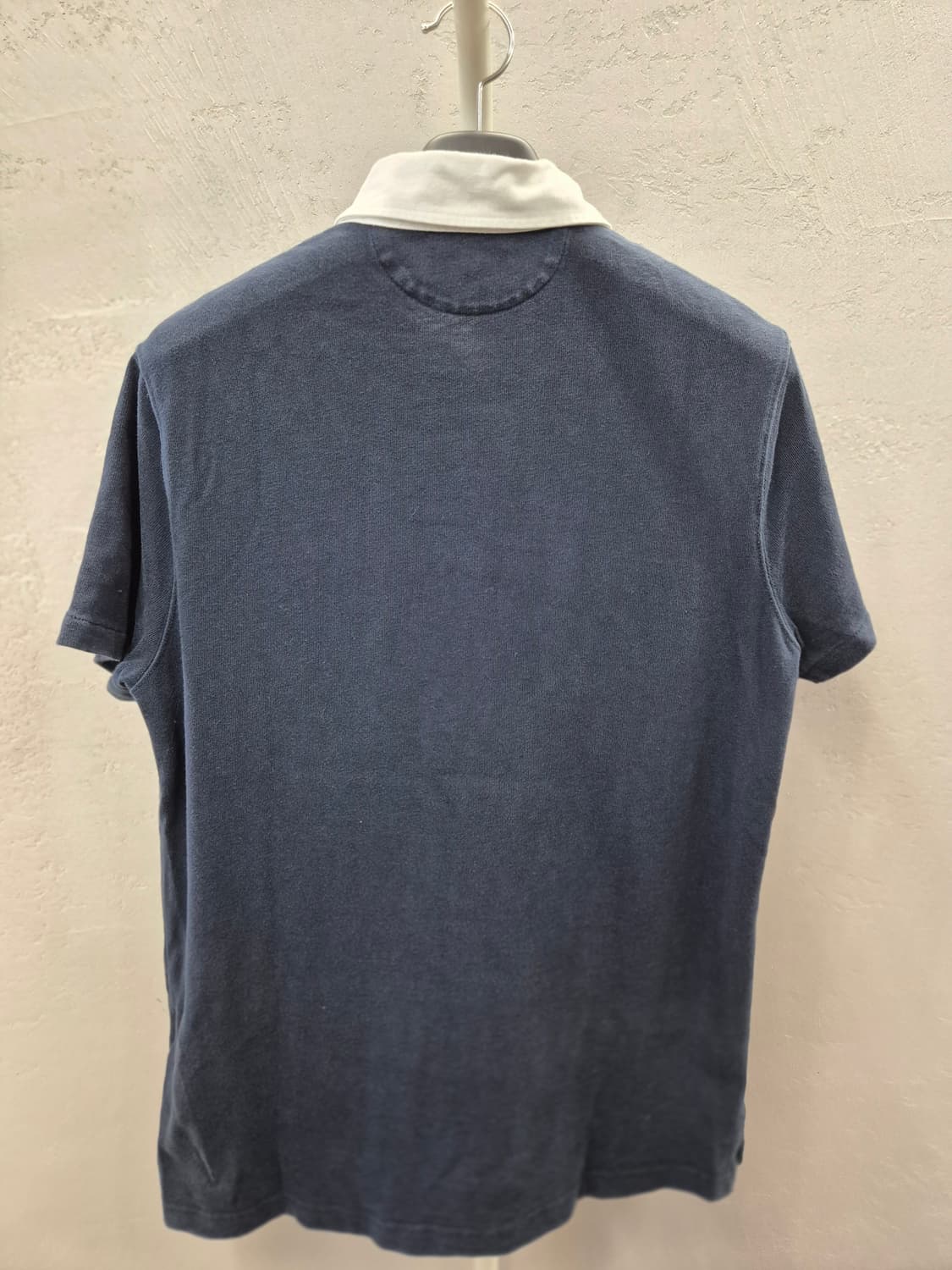 폴로 랄프로렌 네이비 커스텀 슬림핏 카라티 L 상품이미지3