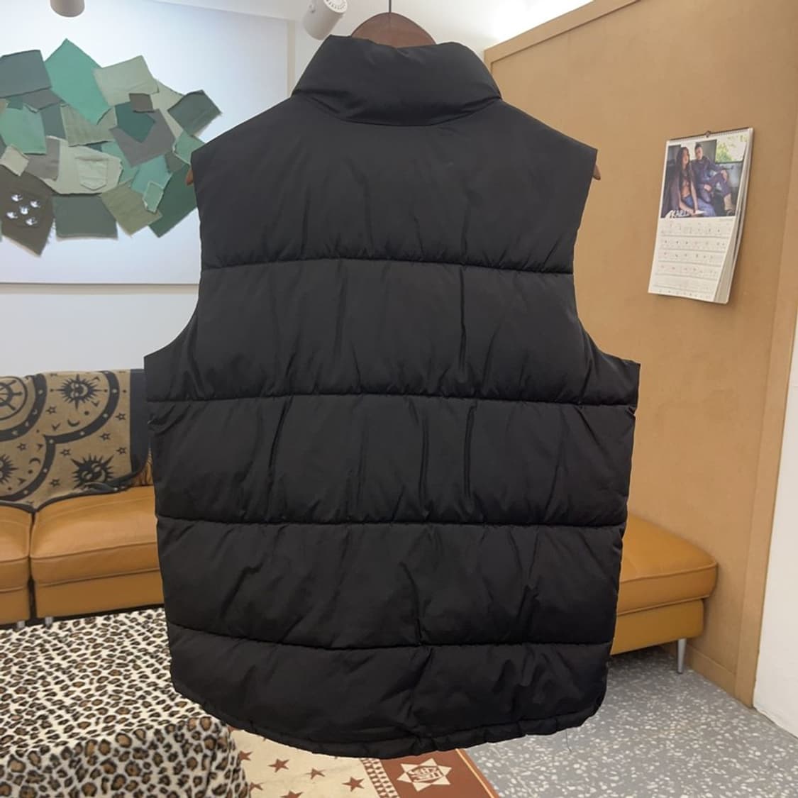 디키즈 빈티지 모던 캐주얼 스펠로고 패딩 조끼 M C09210 상품이미지4