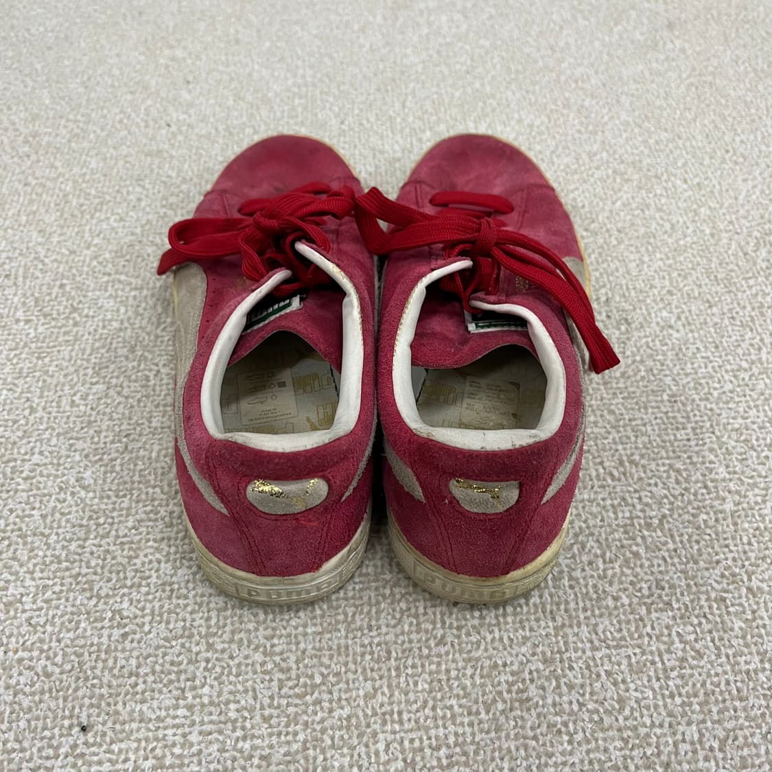 [250] 푸마 스웨이드 빈티지 클래식 스니커즈 운동화 0119M1 상품이미지3