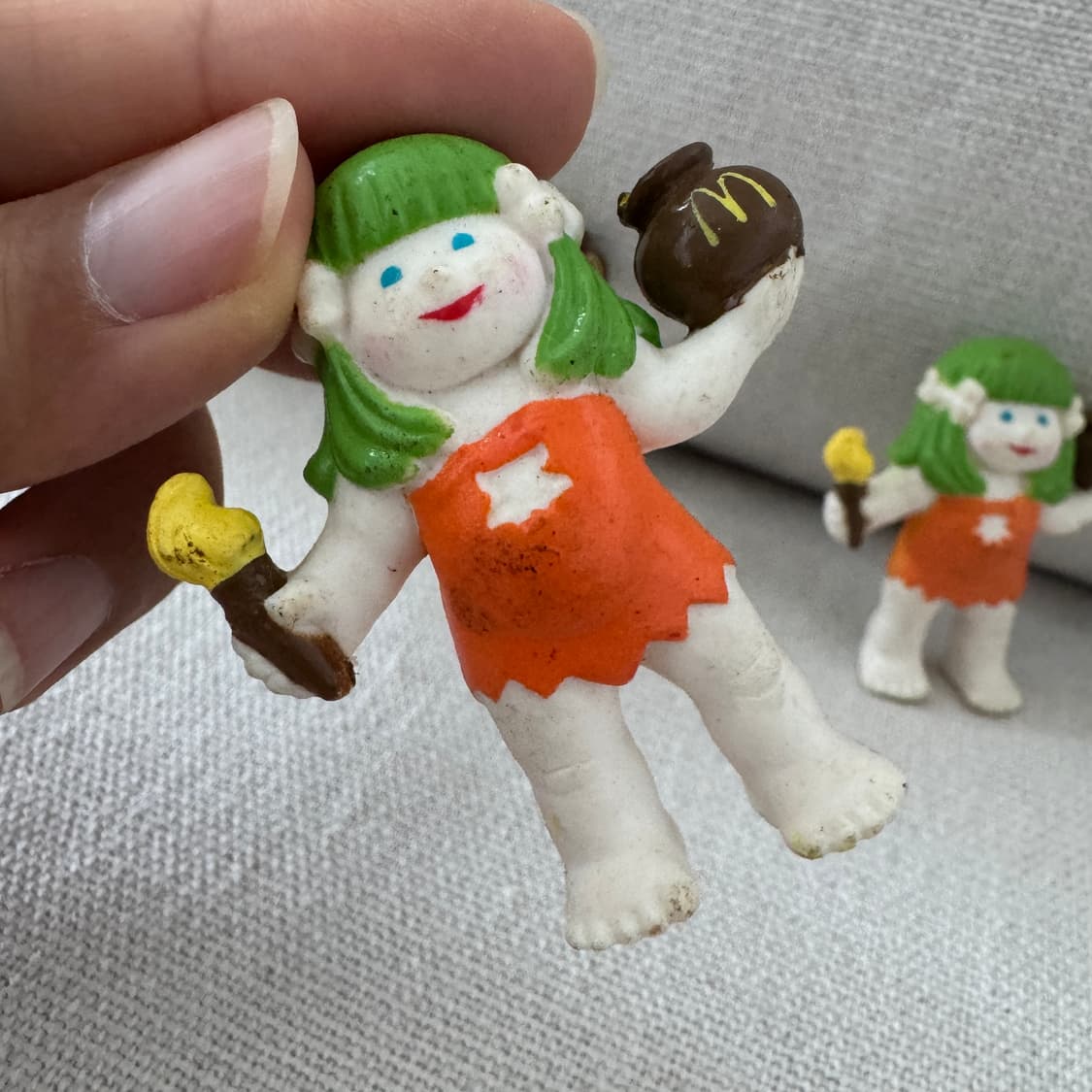 90s 맥도날드 해피밀 빈티지토이 번들 / 꿀단지 요정 (3ea) 상품이미지2