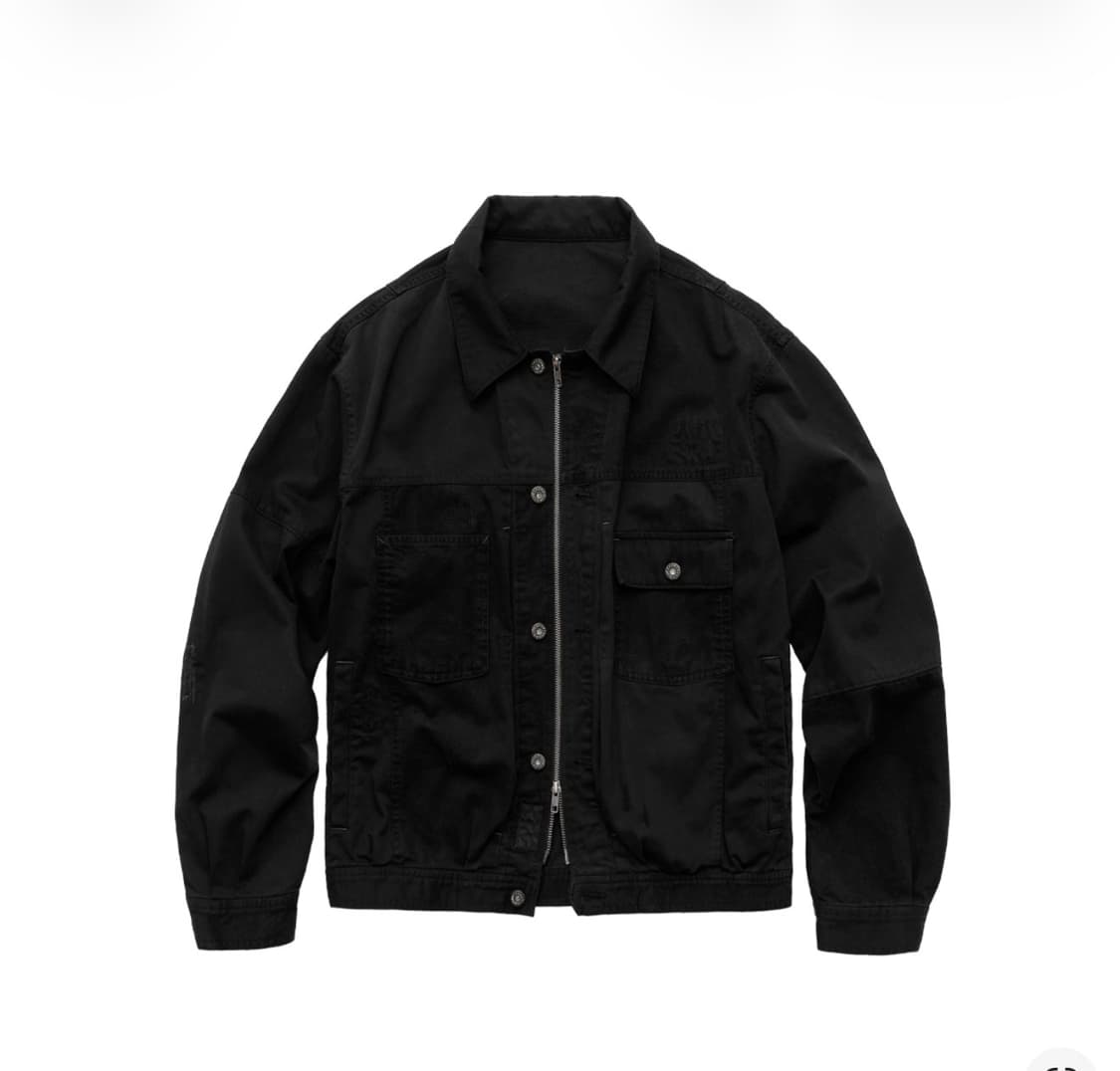 (4) 폴리테루 26ss 데미지드 사시코 트러커 OG 상품이미지1