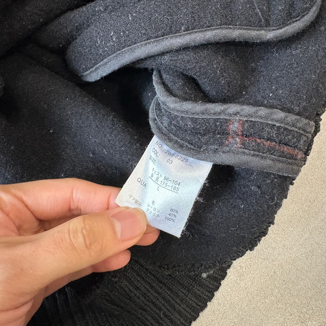 Woolrich 정품 울리치 체크 자켓 상품이미지7