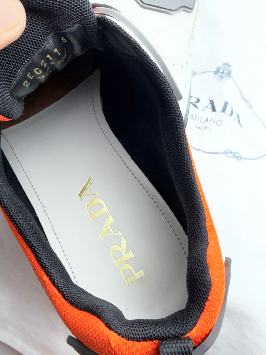 정품)프라다 255 상품이미지9