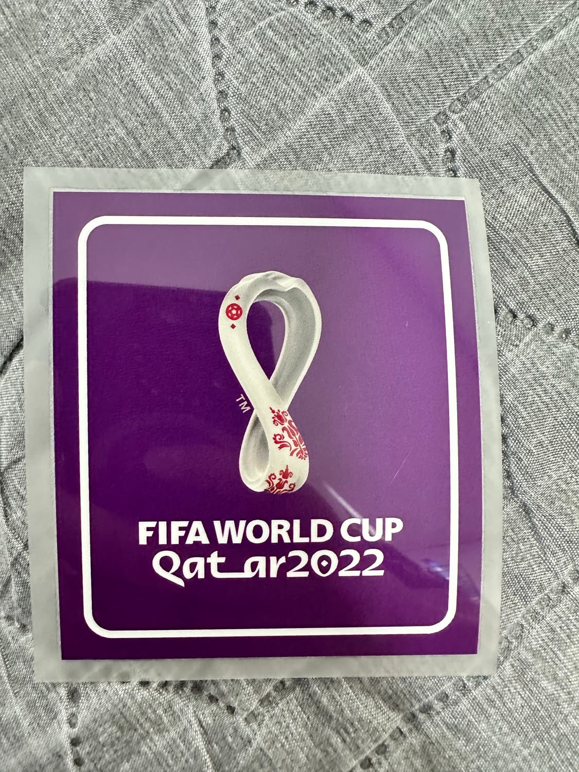 카타르 월드컵패치(아르헨티나)오피셜 상품이미지2