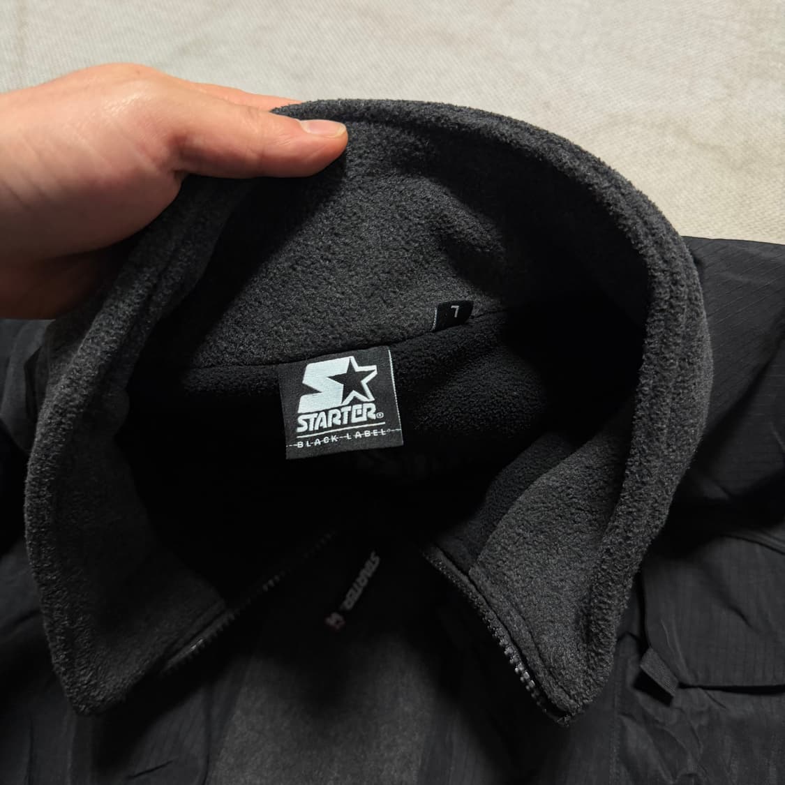 스타터 블랙라벨 스카치 로고 풀오버 플리스 상품이미지4