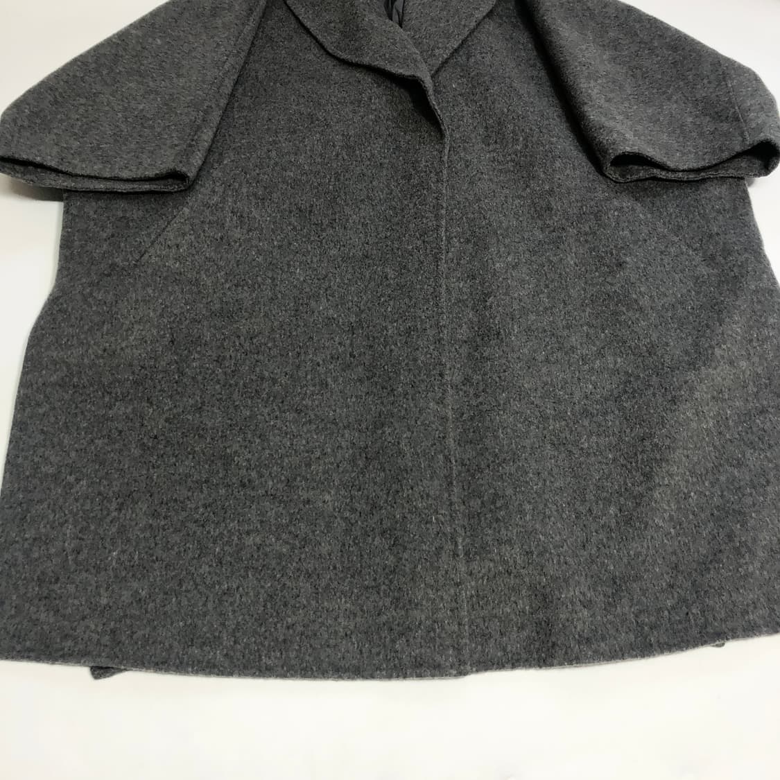 Time 타임 핸드메이드 캐시미어 코트 M 상품이미지4