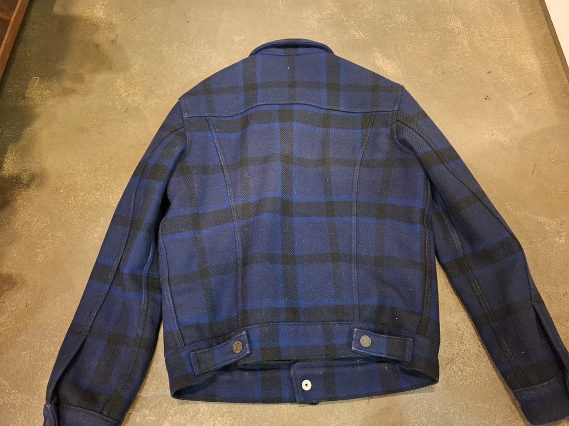 리바이스 헤비 타탄체크 자켓 상품이미지6