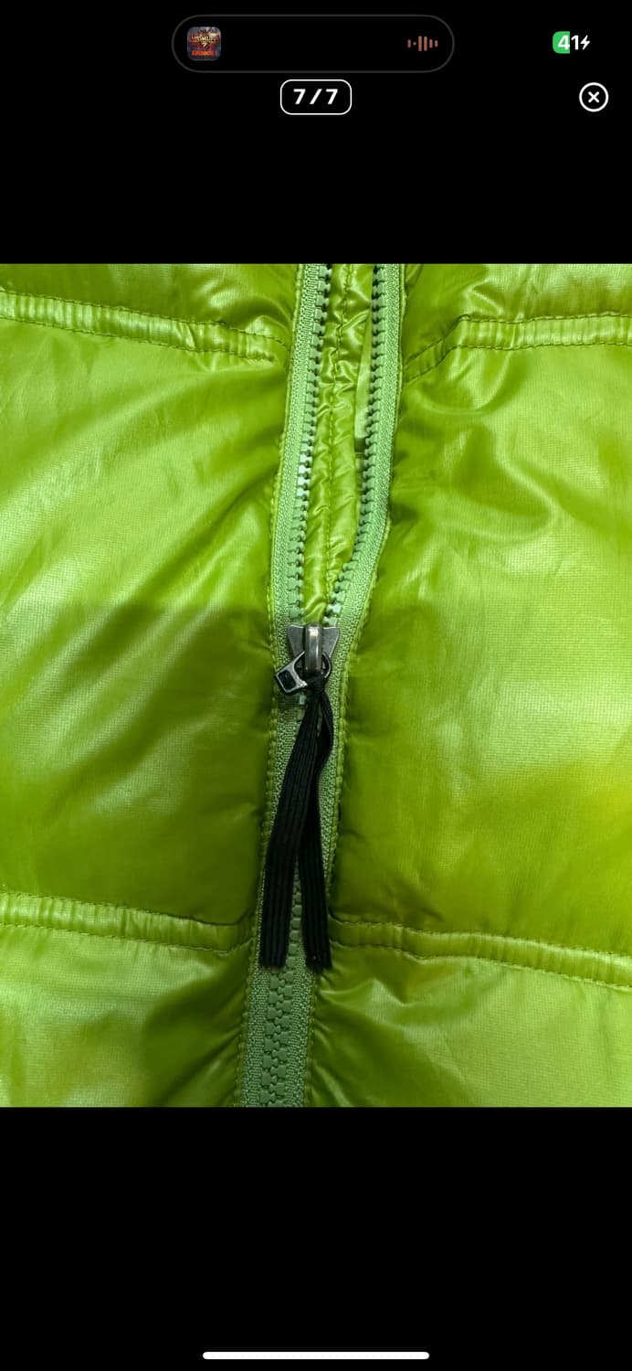 (바배) 아디다스 올드스쿨 그린 패딩 실측XL 상품이미지7