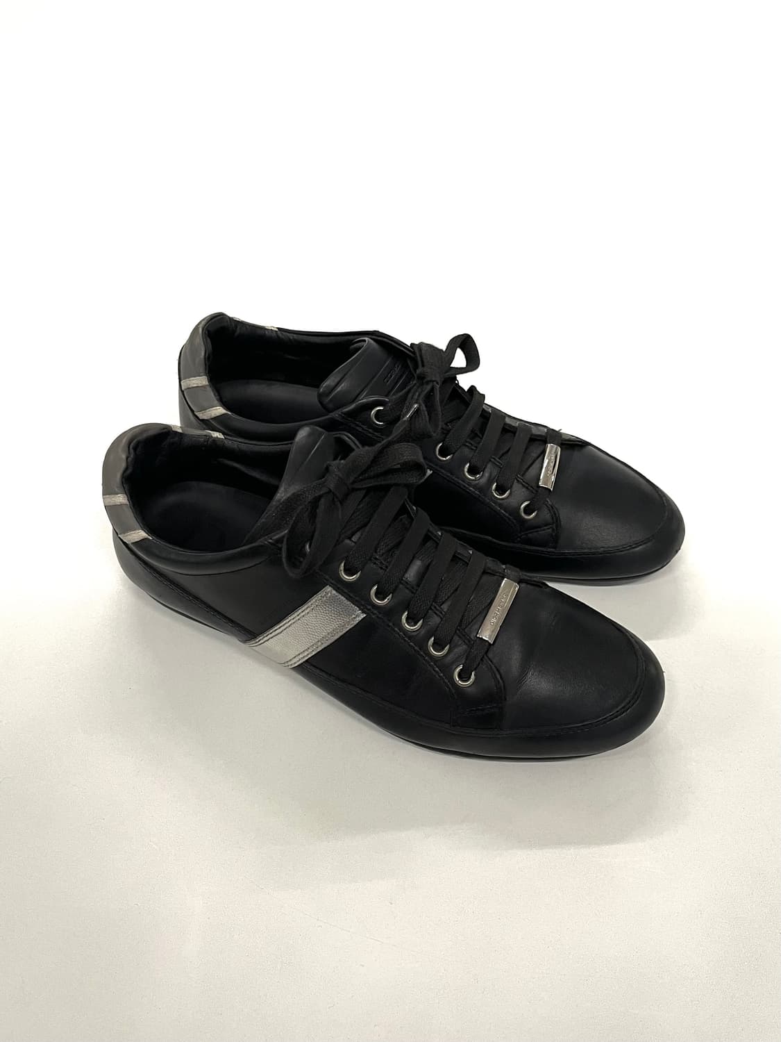 디올 옴므 에디 슬리먼 레더 로우 스니커즈 상품이미지1