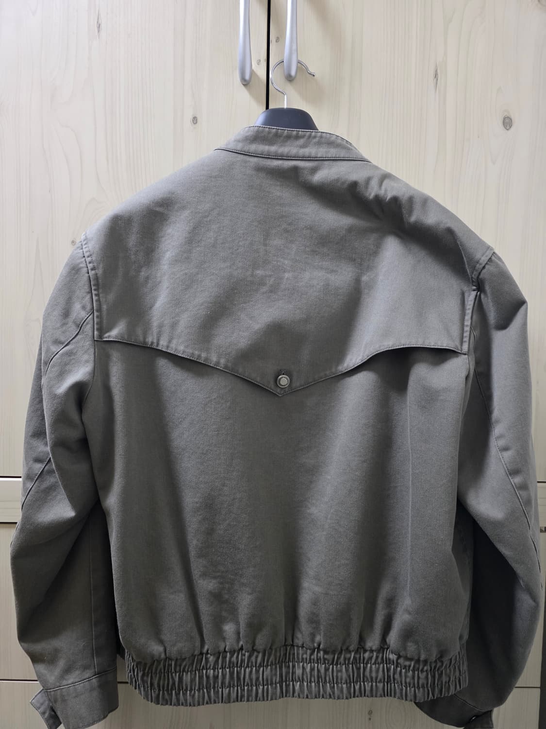 벨리에 세리프 해링턴 자켓 - 올리브 4사이즈 상품이미지2