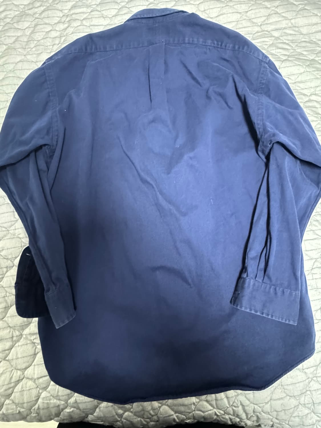 폴로 랄프로렌 블레이크핏 네이비 셔츠 상품이미지2