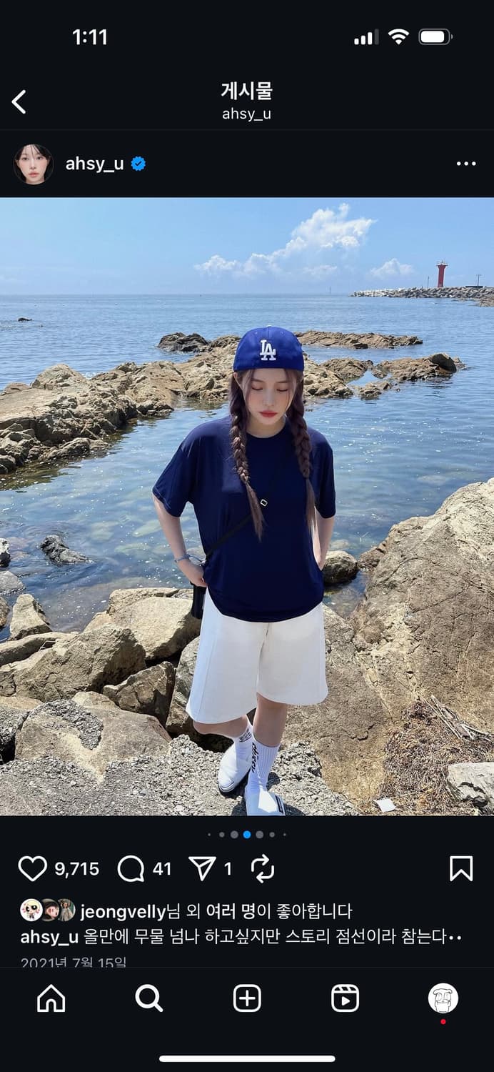뉴에라 리버스 la 다저스 로고 스냅백 상품이미지7