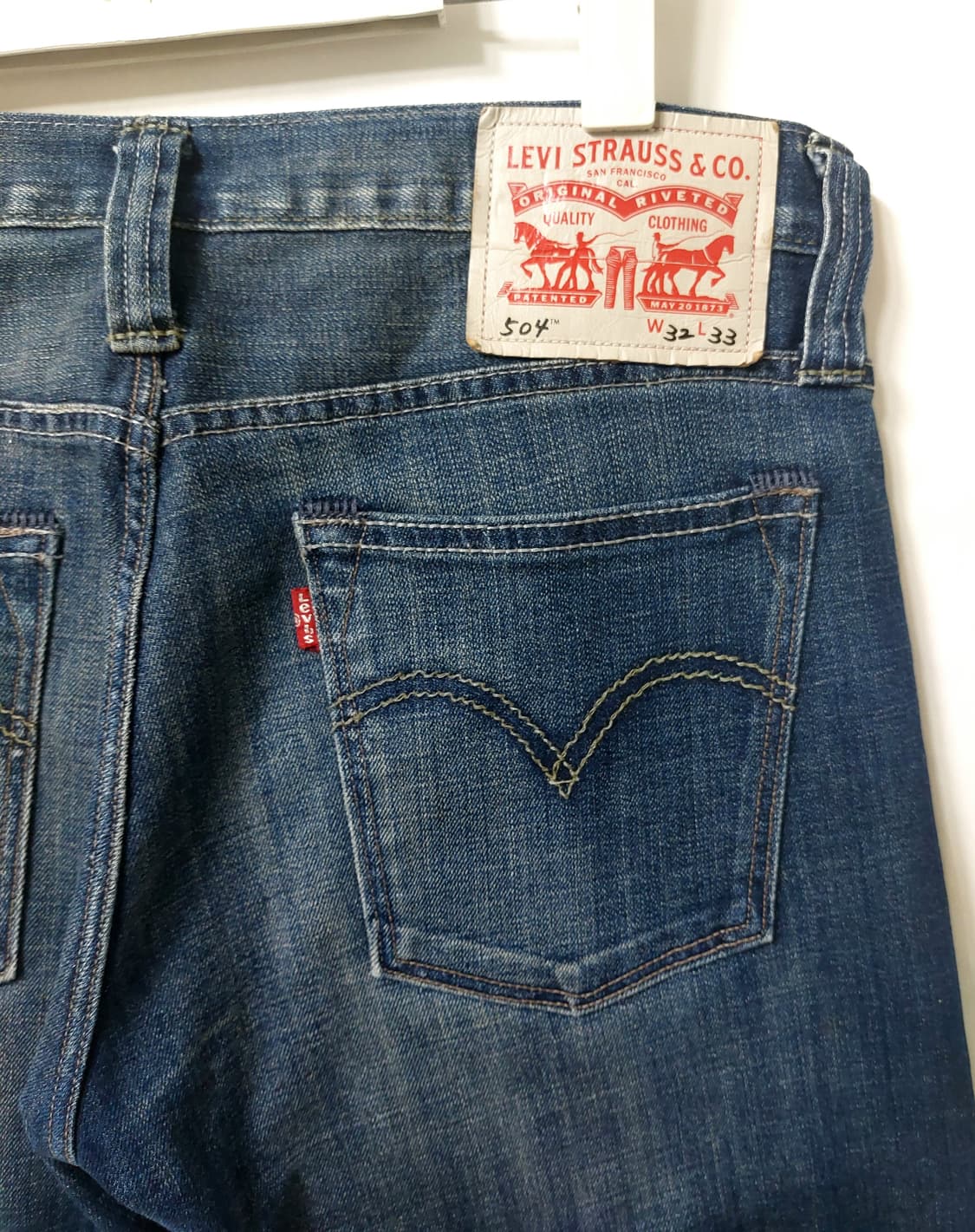 리바이스 504 스판 데님 청바지 32 상품이미지1