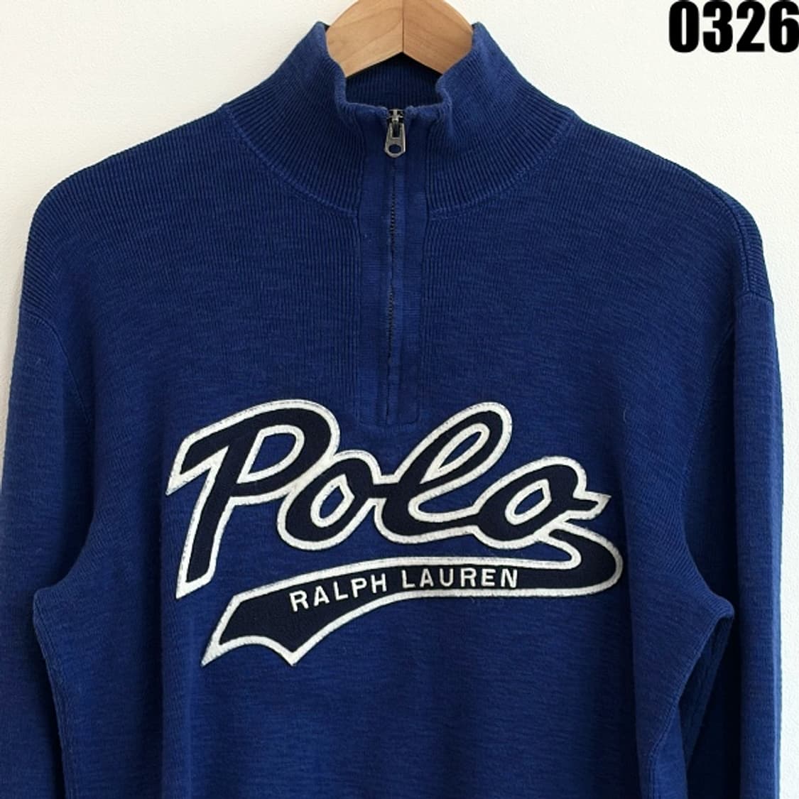 폴로 랄프로렌 하프집업 니트 스웨터 S 0326 상품이미지4