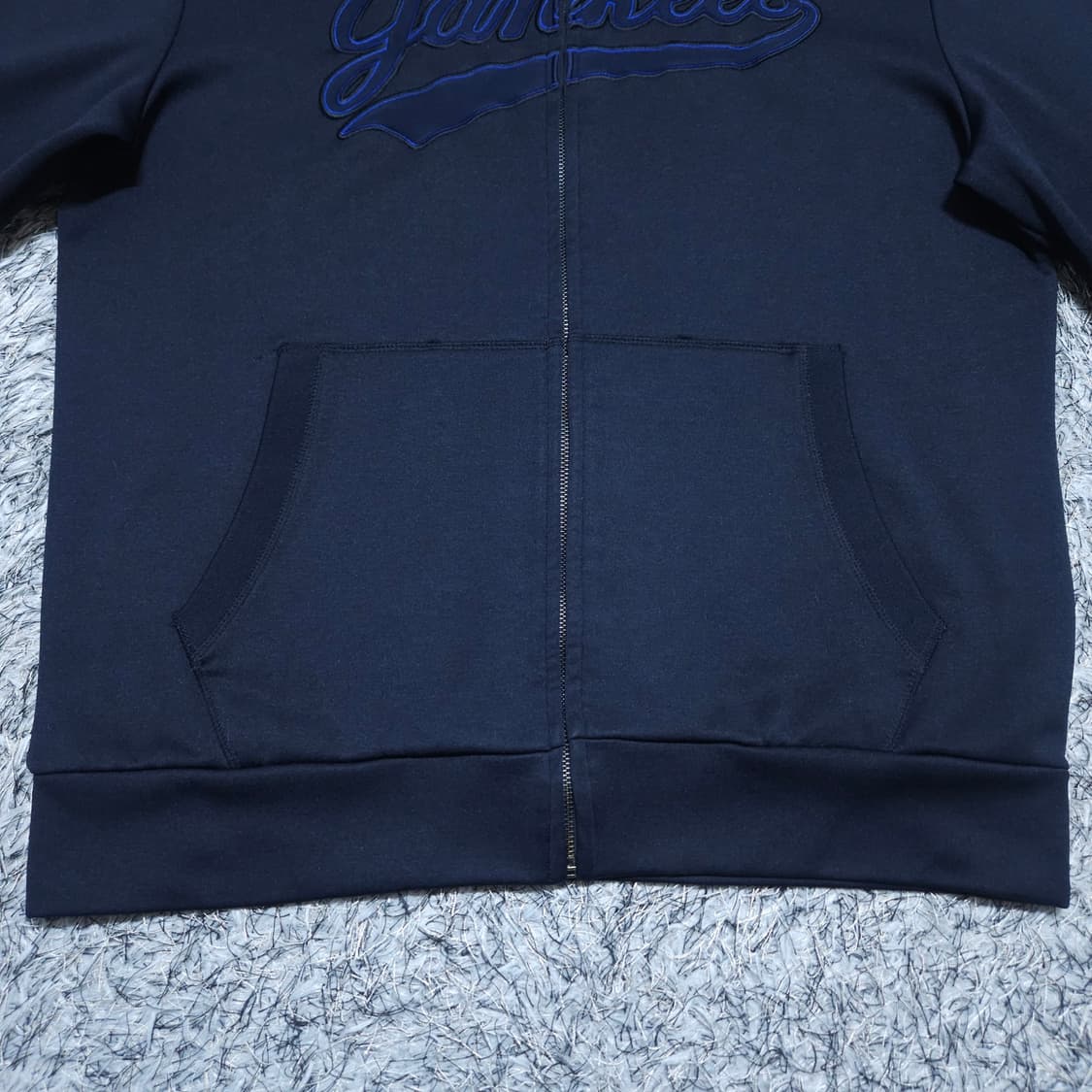 MLB)105 남자 양키즈 기모후드집업 / 왕눈이샵 상품이미지4