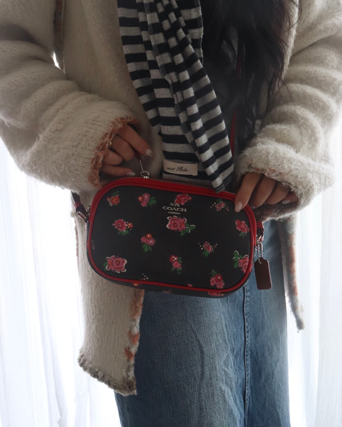 [Coach] Floral Pattern Cross Bag 상품이미지6