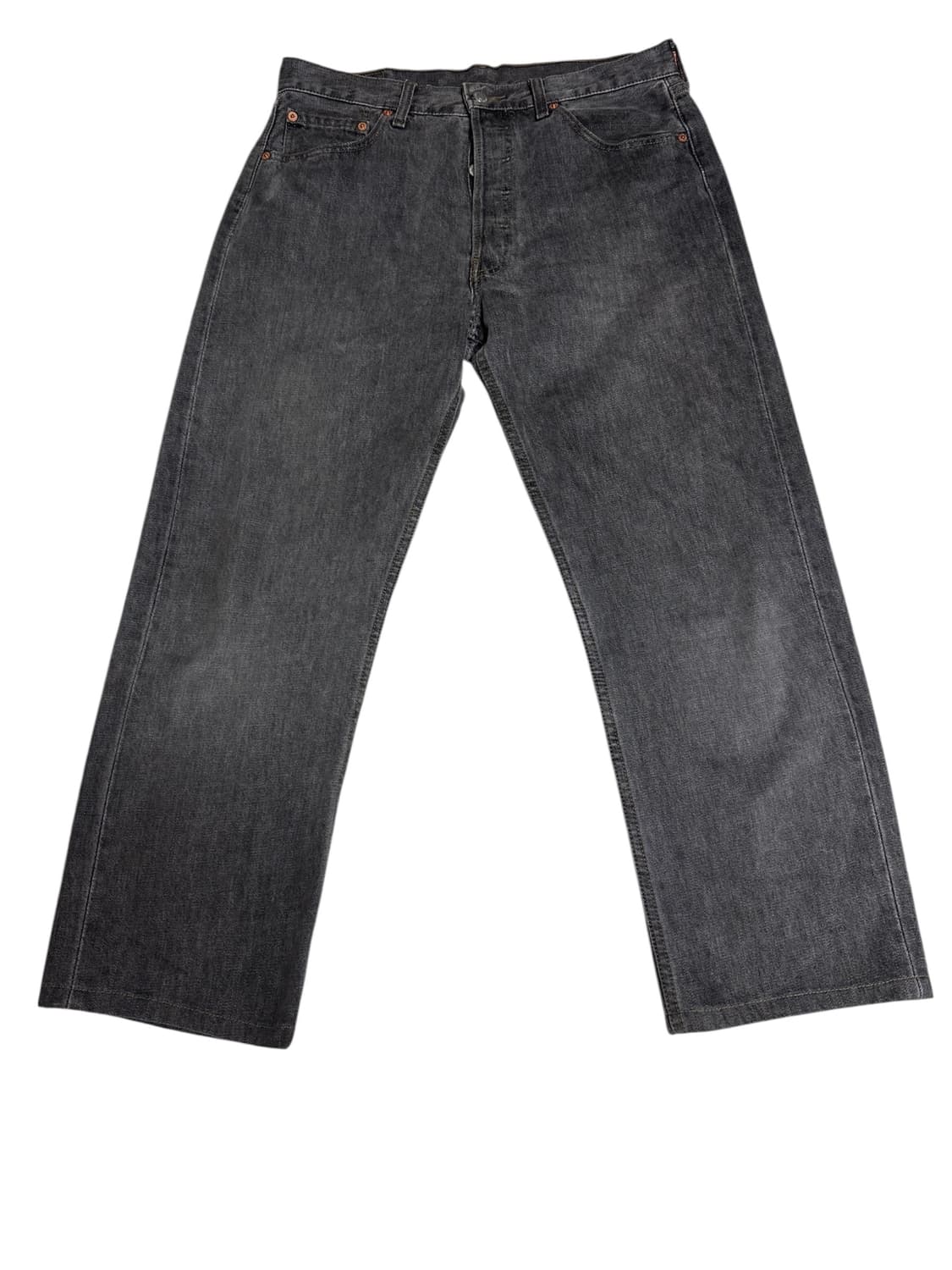리바이스 501 그레이 팬츠 (허리 33) 상품이미지1