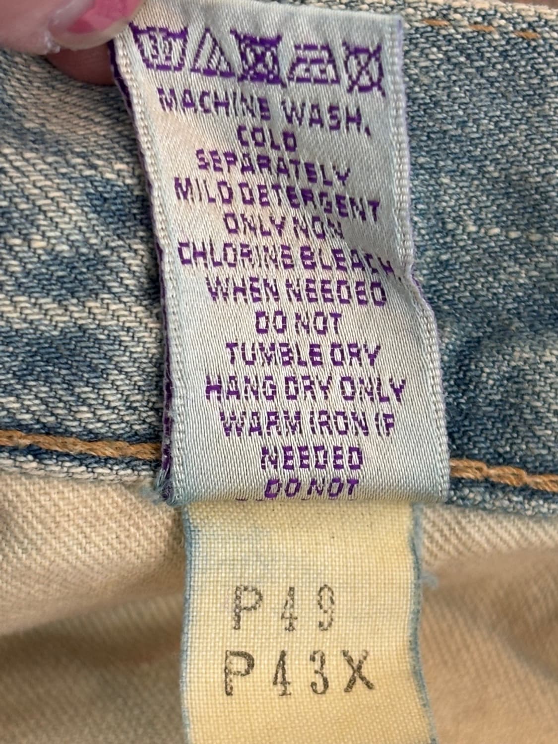 Vintage Prps Denim Pants 상품이미지9