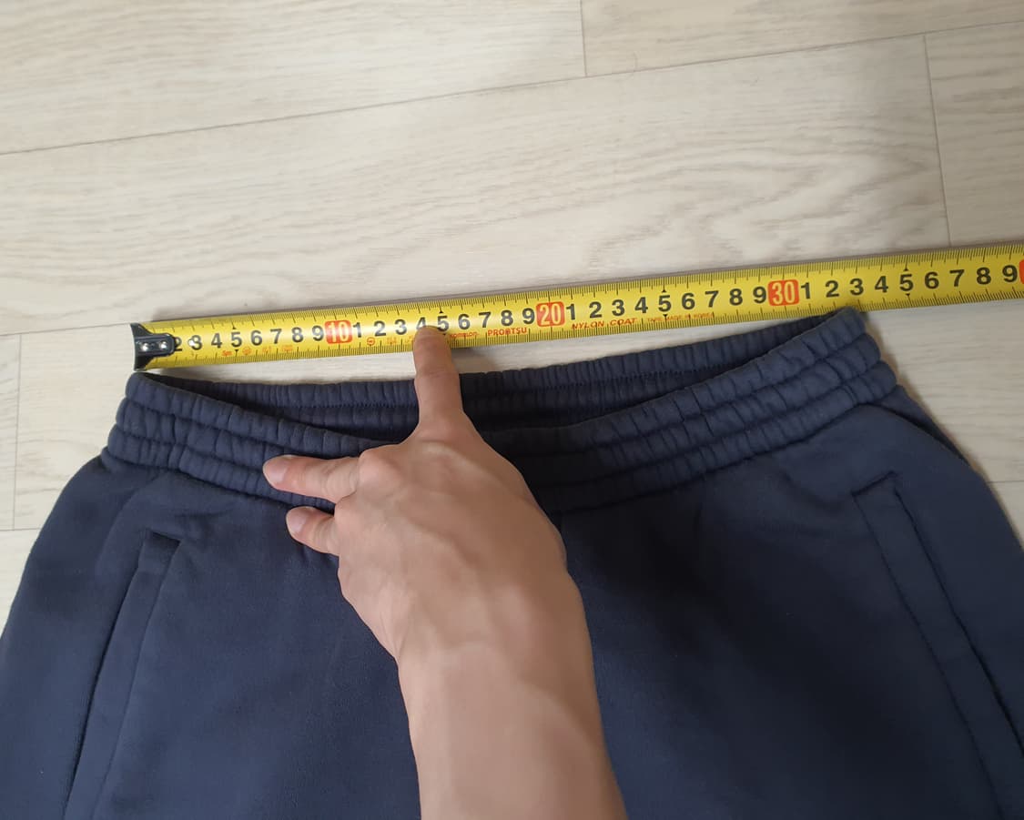yzy gap 헤비 스웨트 팬츠 yeezy gap 이지갭 상품이미지3