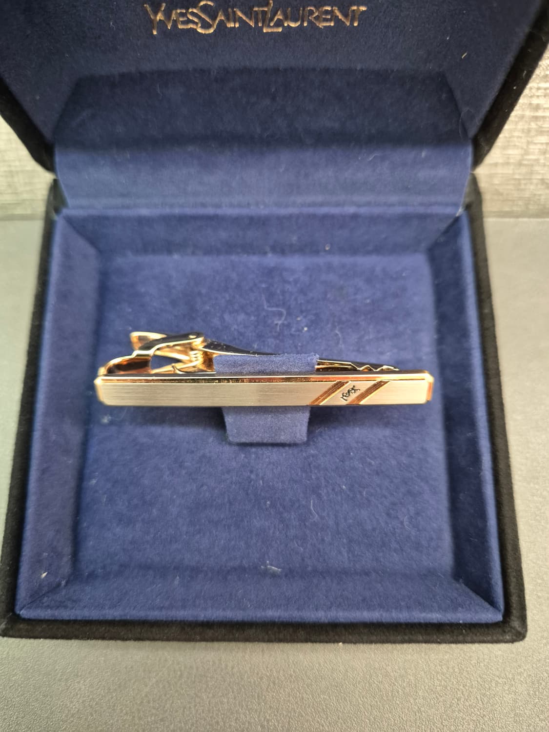 입생로랑 넥타이핀(케이스 포함) 상품이미지2